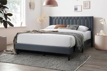 Queen bed &mattress