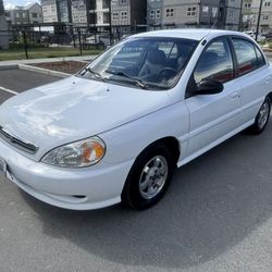 2001 KIA Rio