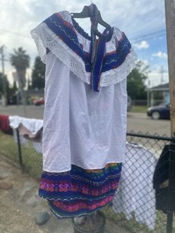 Beautiful Mexico Dress