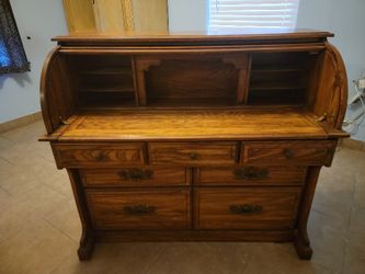 Wood Desk