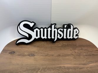 Custom White Sox Signs 🧦