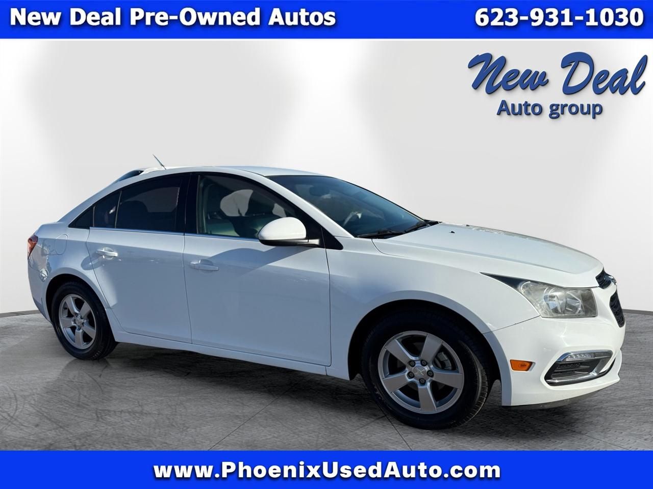 2016 Chevrolet Cruze Limited