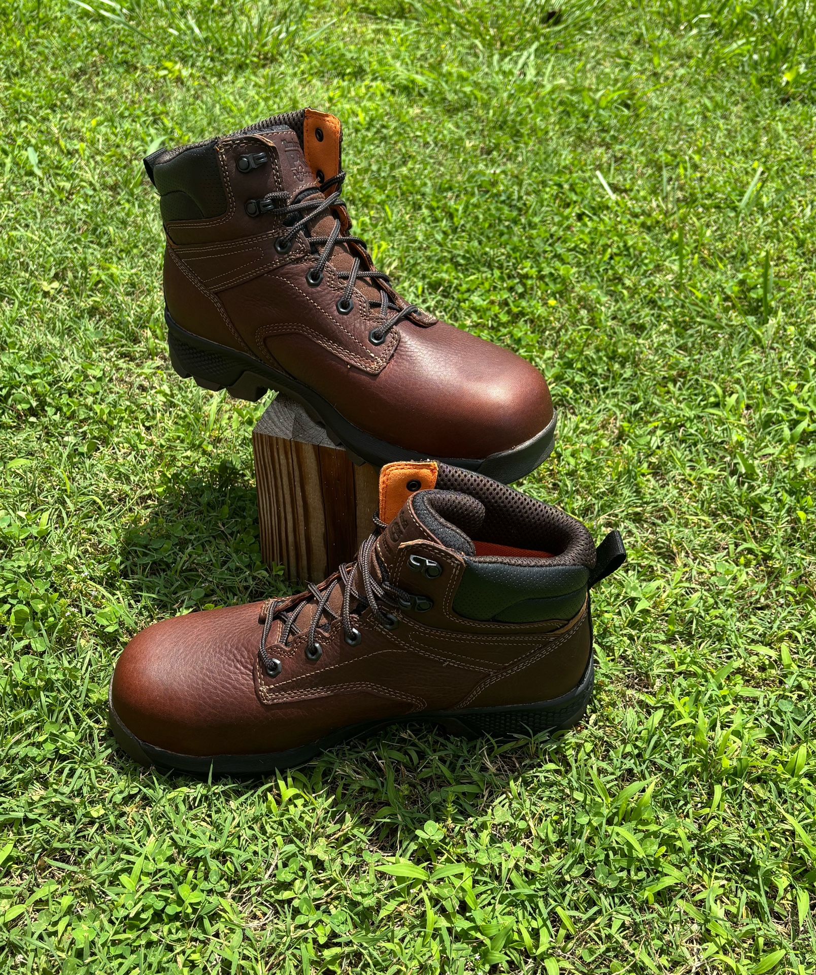 Timberland Pro Titan EV Composite Safety Toe Boots Size 11.5