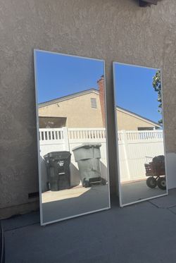 Closet Door Mirrors -oversized