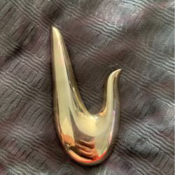 Brooch /pendant Sterling Silver Solid 925 