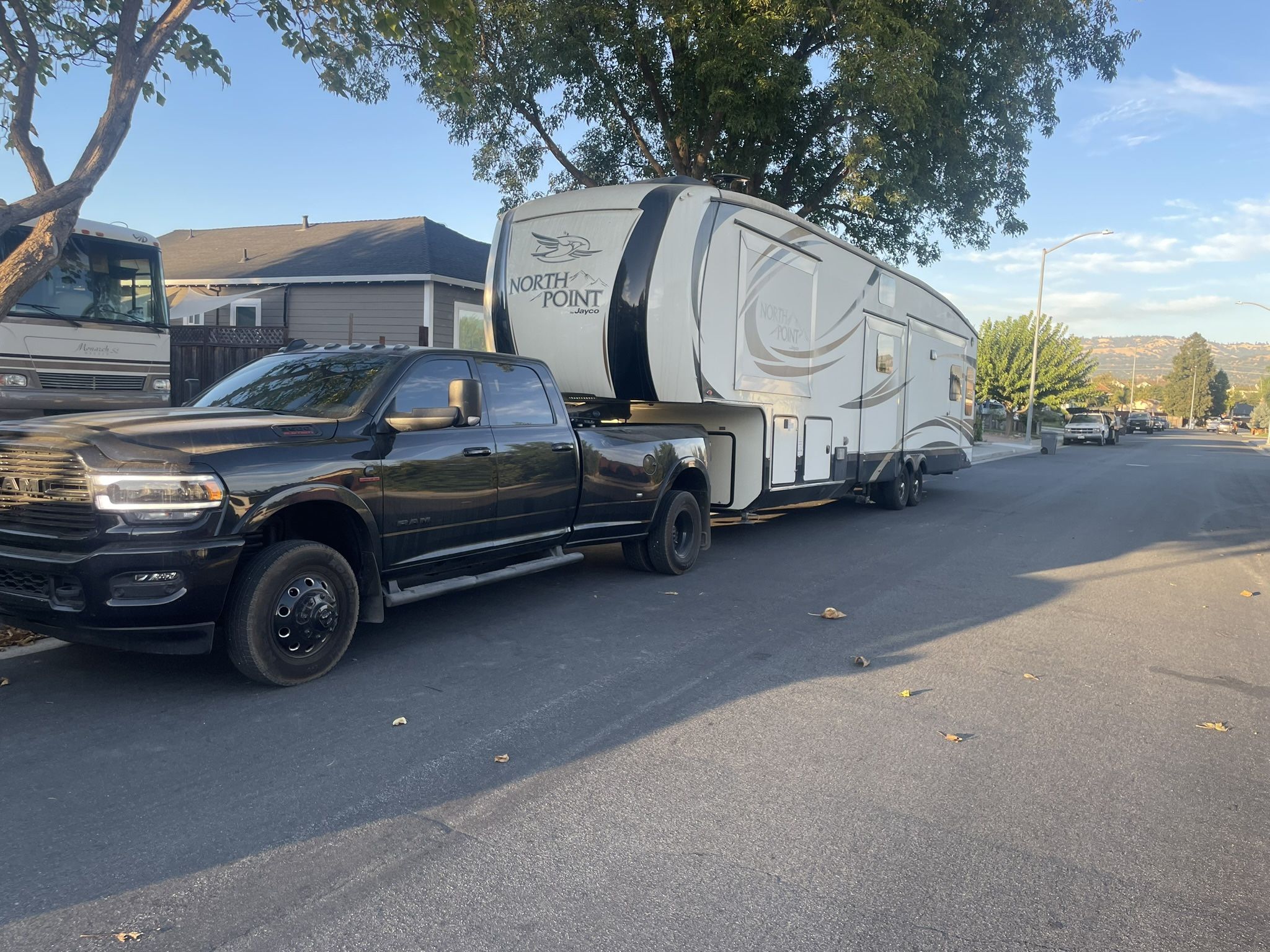 Fifth Wheel Relocation