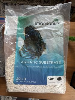 Aquarium Gravel And Soil