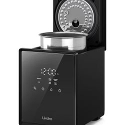 Stainless Steel Humidifier, 3L Warm Mist Humidifier, Easy Clean with Warm Steam Humidifier, Healthy Air Mist Humidifiers for Bedroom Living Room, with