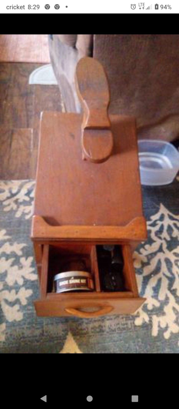 Shoe Polish Holder 