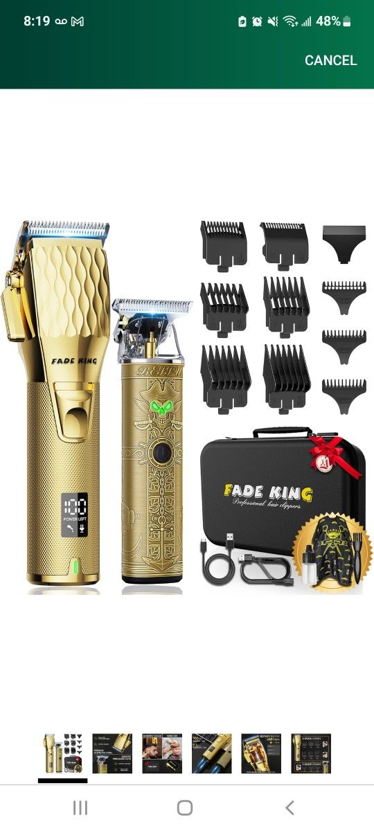 Fade King Clipper And Trimmer