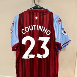 Coutinho Aston Villa Jersey