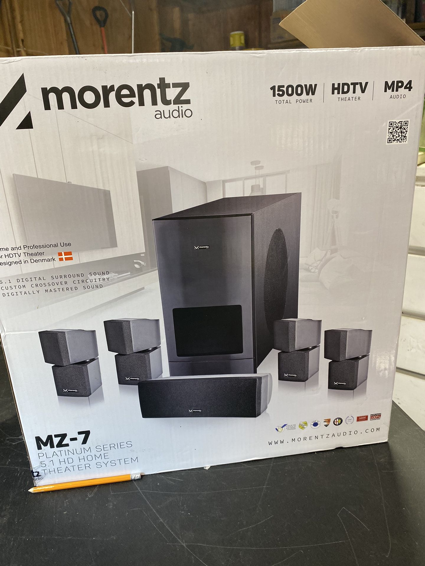 Morentz Audio MZ-7 Home Theater System