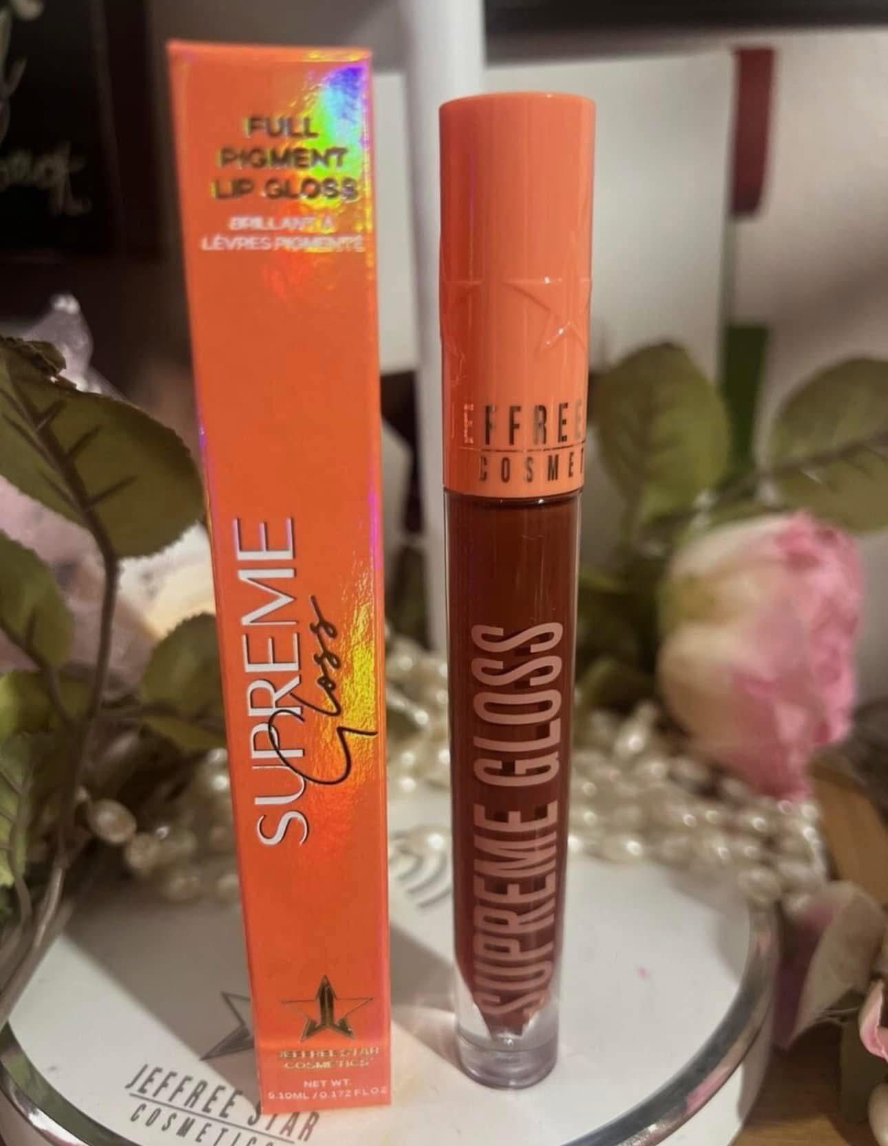 NEW IN BOX Jeffree Star Supreme Gloss