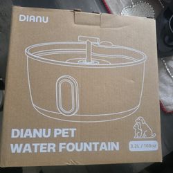 Pets Water Fountain 