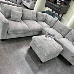 NEW SECTIONAL SOFA