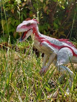 Jurassic World Indoraptor Repaint