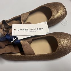 Girl’s Shoes- Janie And Jack