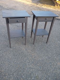 Two Side Tables
