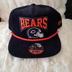 Chicago Bears New Era NFL Golfer SnapBack Hat 