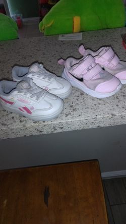 Nike And Reebok Toddler Shoes 