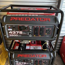 Predator Generator 4375w