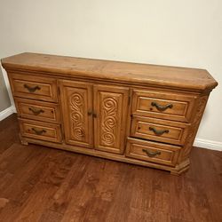 Wood Dresser