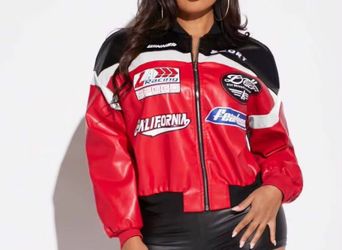 Womens Race car jacket