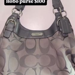 Coach Hobo Bag 