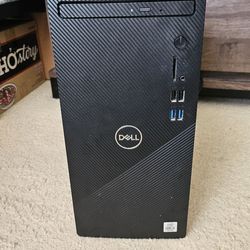 Dell Inspiron 3880, i5-10th gen, Geforce GTX 1650 4gb graphic, 12gb ram, 256gb s. Comes with power cord