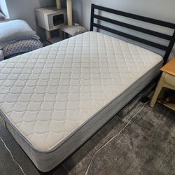 Full Size Mattress With Bed Frame