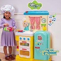 Brand New Cocomelon Singing Kitchen Set 