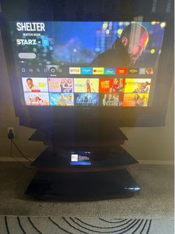Samsung 50 inch Tv with Stand
