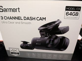 Sarmert C3 3 Channel 4K Dash Cam