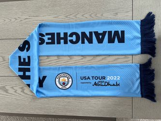 Manchester City USA Tour 2022 Scarf