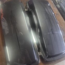 Charcoal Gray Lids W/ Pinstripe 