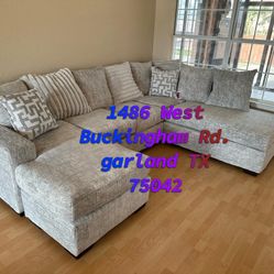 Furniture Sectional Set 