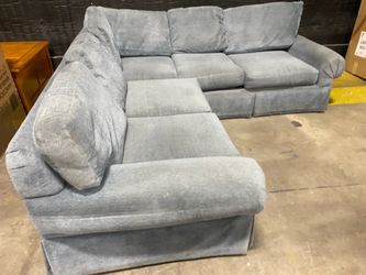 Gray Sofa