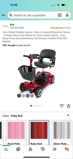 4-wheel Electric Scooter