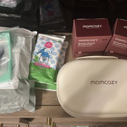 Momcozy M6 and Spectra S1 Breast Pumps, Accessories And Storage Bags 