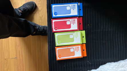 Neon phone cases