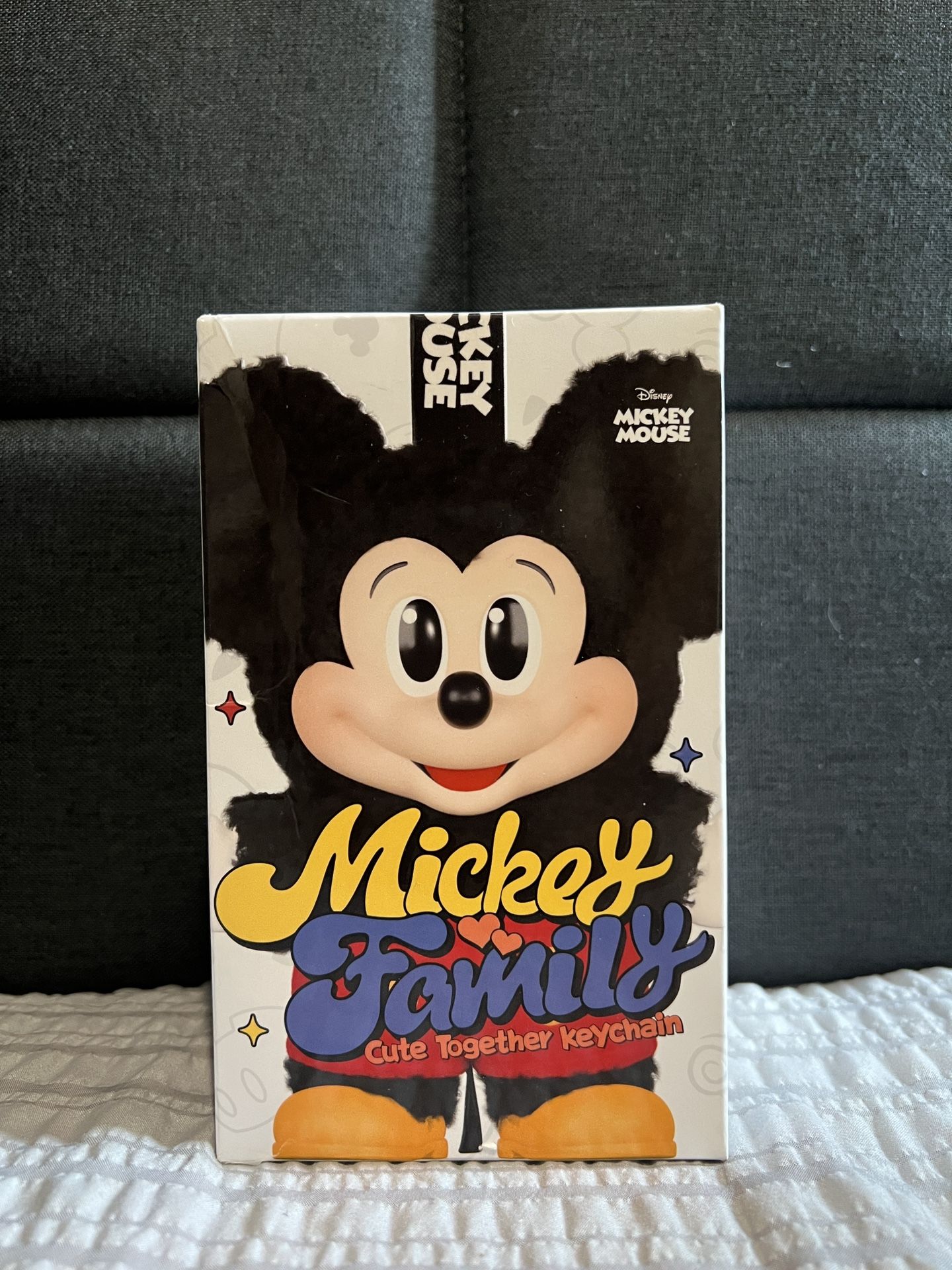Mickey Family Together GOOFY Plush