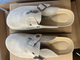 DUMALUM SIZE 8  Women  Clog Sandals Leisure Boston  Regular
