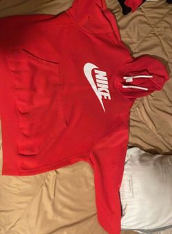 Red Nike Hoodie