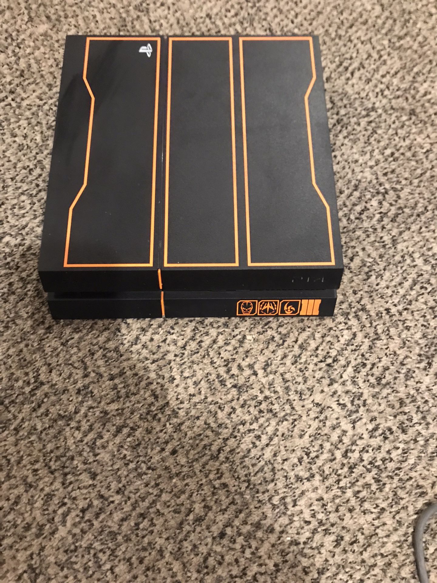PS4 Black Ops Limited Edition
