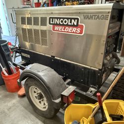 Lincoln Diesel 5000 Welder