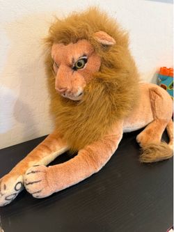 Lion plush