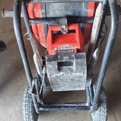 Milwaukee Jack Hammer & Batteries 