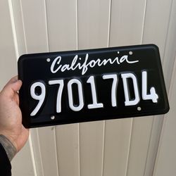 Licenseplatewrap