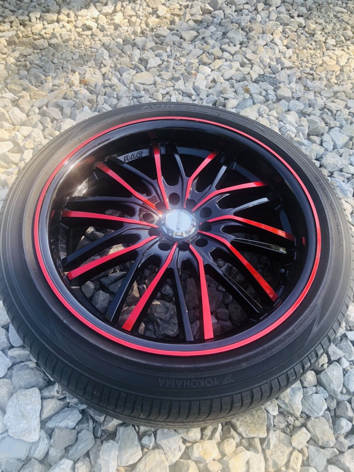 18” rims and tires ( full set of 4)fits all cars