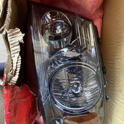 2008 Ford F 150 Head Light  And Tail Light